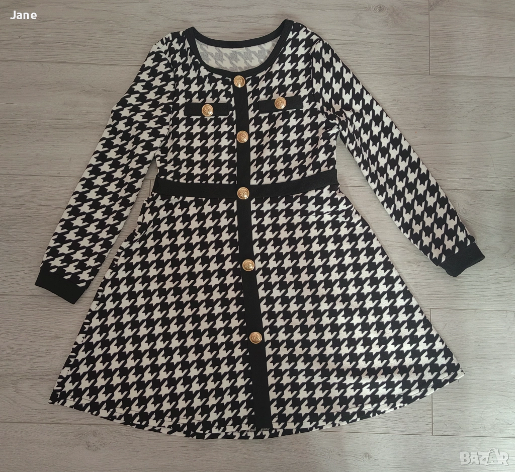 Нова детска рокля размер 128 цена 15 лв , снимка 1