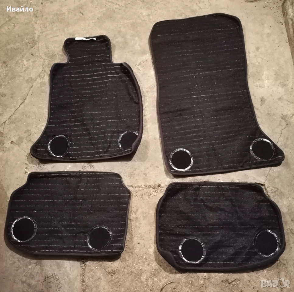 Продавам 4 броя стелки за BMW f 10 , снимка 1