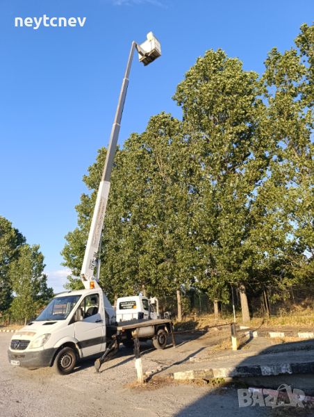 Автовишка под наем и услуги , снимка 1