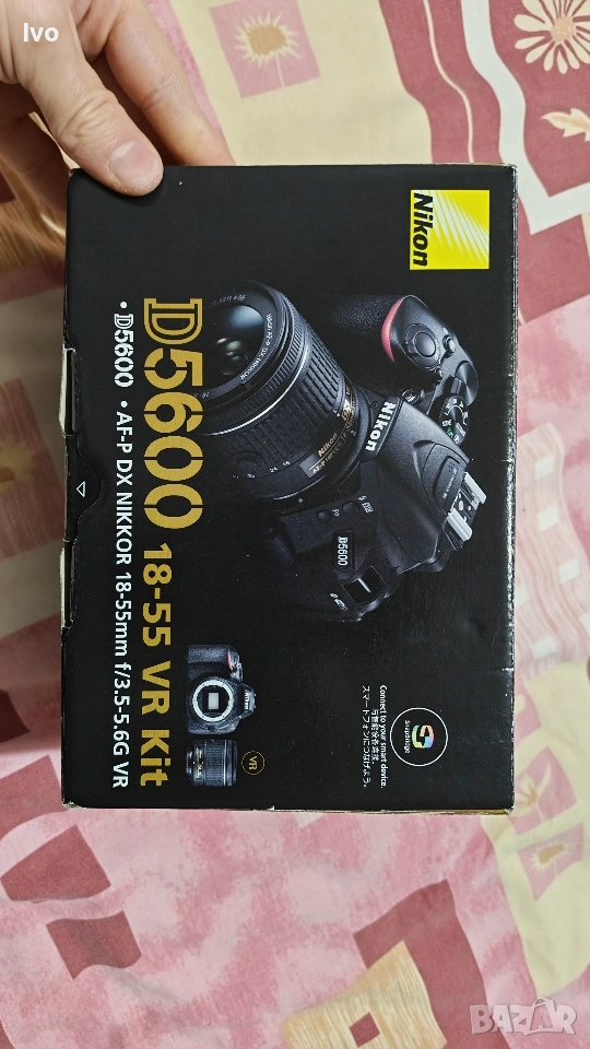 фото Nikon D5600, снимка 1