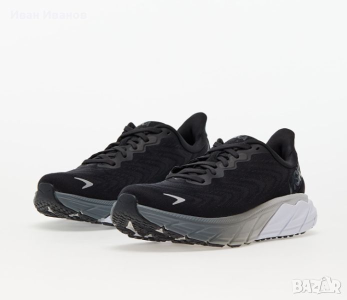 маратонки Hoka Arahi 6 Black/White номер 39, снимка 1