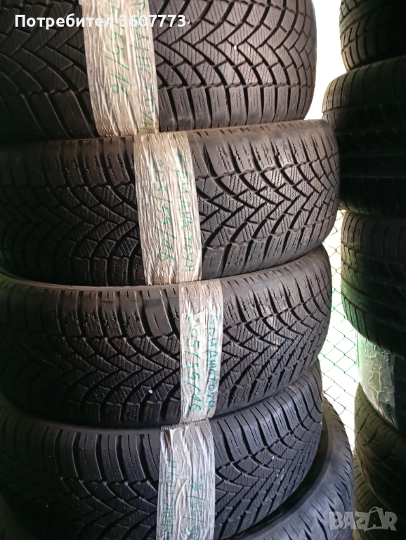 Гуми Бриджстоун зимни 4бр205/55/16, снимка 1