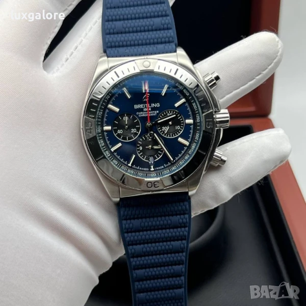 Мъжки часовник Breitling Chronomat B01 с кварцов механизъм, снимка 1