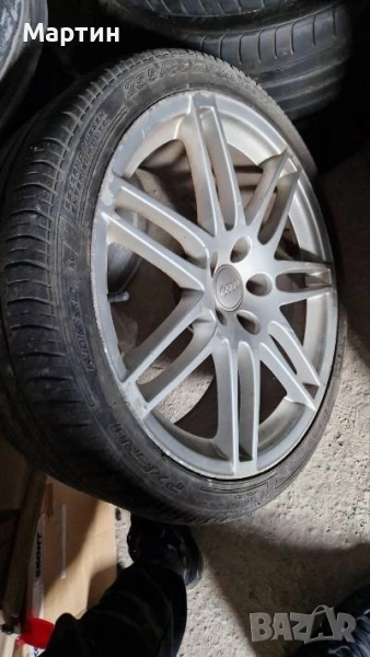 За Ауди 5х112 размер 19ки , снимка 1