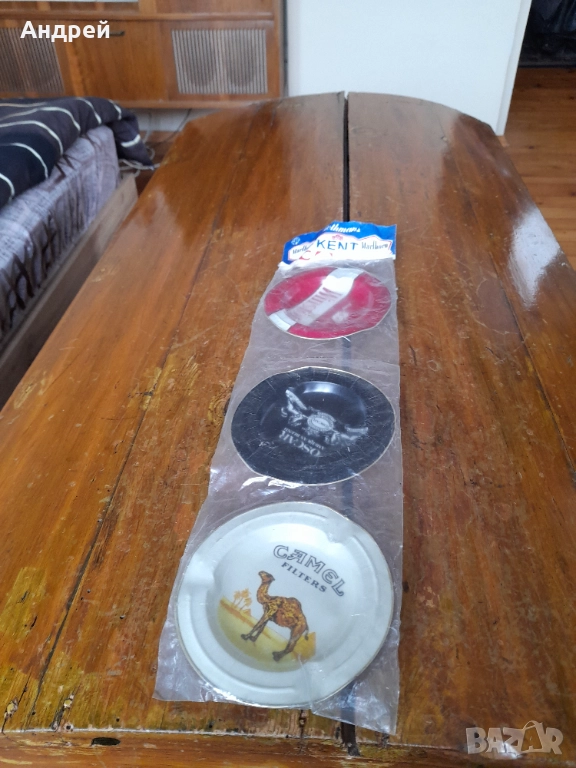 Стари пепелници Winston,Oscar,Camel, снимка 1