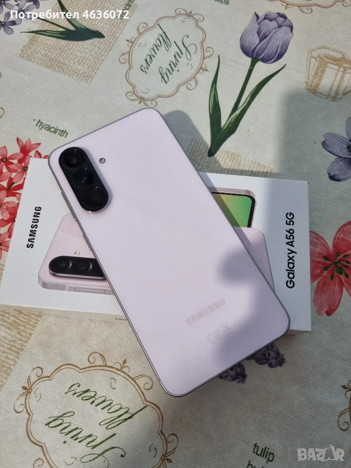 Samsung a56 5G 128gb, снимка 1