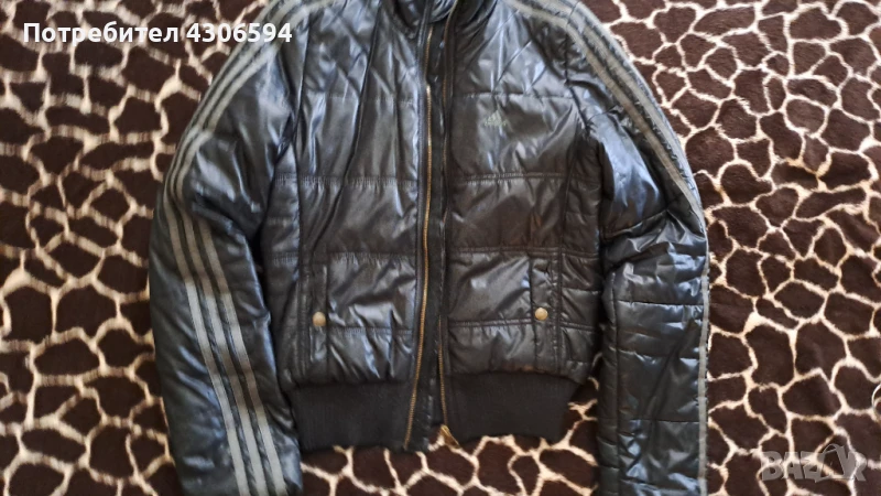 Дамско яке адидас , снимка 1