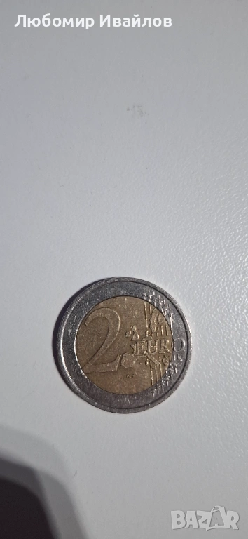 2 евро Франция 2000г, снимка 1