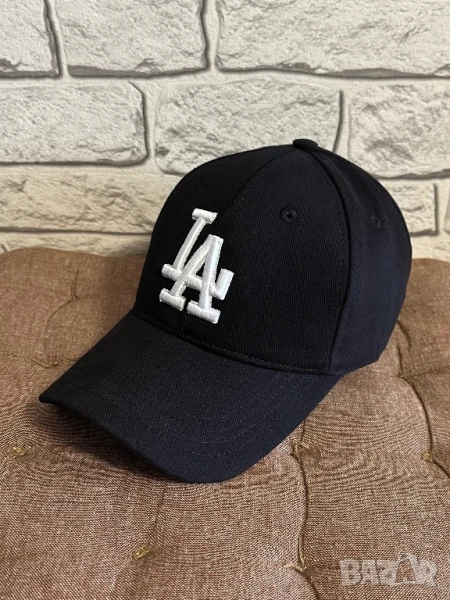 Шапка с козирка LA Los Angeles унисекс shapka, снимка 1