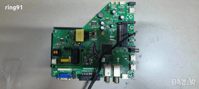 Main board - TP.MS3663S.PB818 TV Crown 3277T2, снимка 1