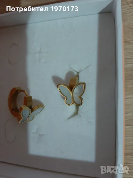 Обеци от медицинска стомана, снимка 1