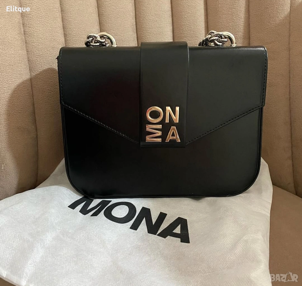 чанта MONA ➡️22cm⬆️14cm 🌟, снимка 1