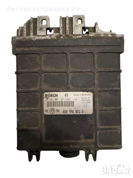 Компютър двигател за Volkswagen Golf 3 1.9tdi 90 к.с. (1997-2005) 0281001241, снимка 1