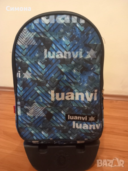 Раница с колелца, снимка 1