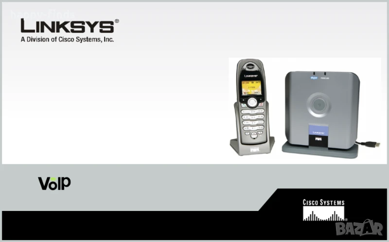 cisco linksys cit300, снимка 1