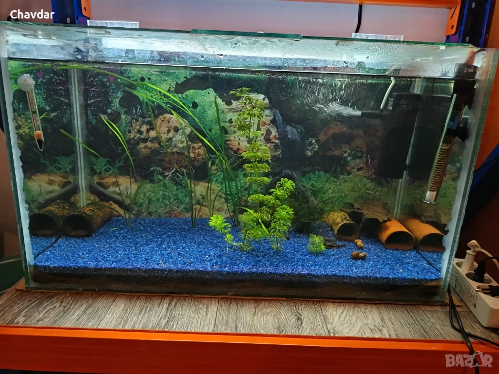 Аквариум 98л, снимка 1