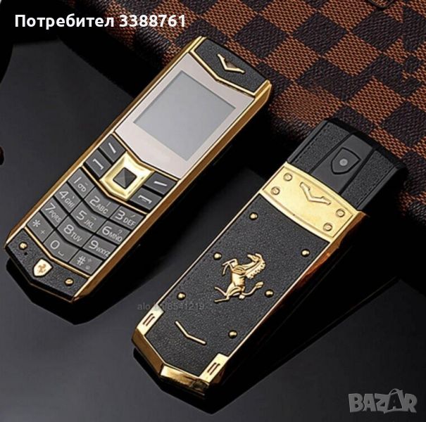 VERTU - БИЗНЕС ТЕЛЕФОН, снимка 1