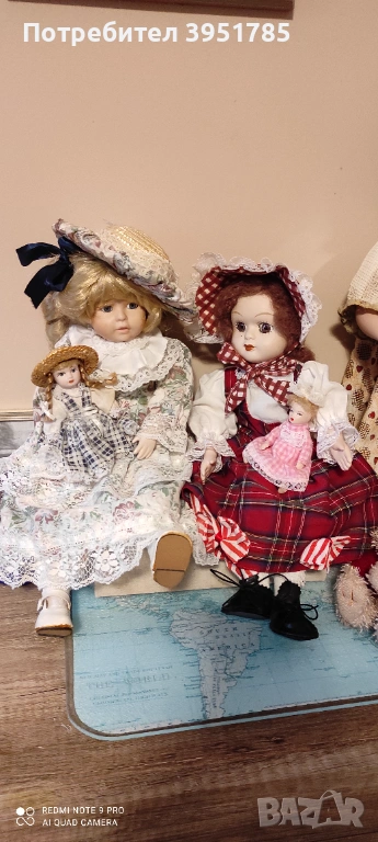 Парцеланови кукли, снимка 1
