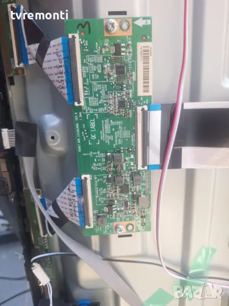 TCON BOARD RSAG7.820.11538 for HISENSE 65A6K . for 65inc DISPLAY HD650H1U73-TOL1B6, снимка 1
