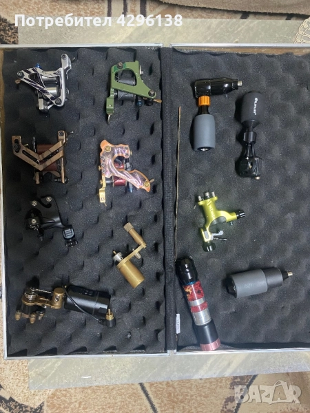 Машини за татуиране, снимка 1