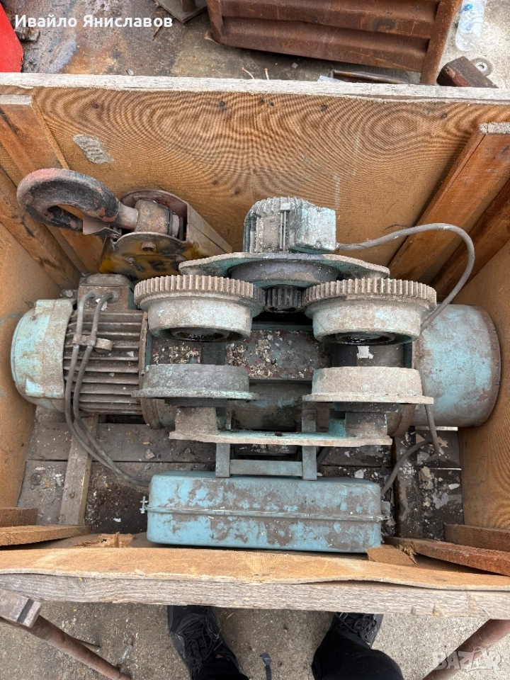 Телфер 3.2Т, снимка 1