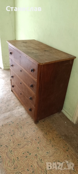 Стар скрин / шкаф, снимка 1