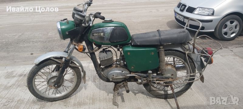 MZ ETZ 150 с документи, снимка 1