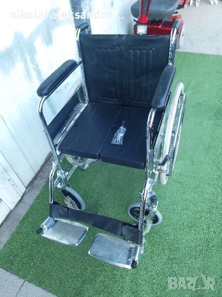 инвалидна количка чисто нова , снимка 1