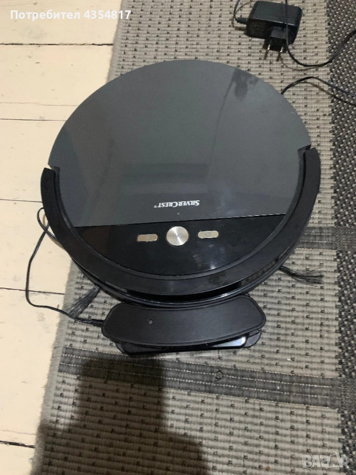 Прахосмукачка Робот SilverCrest, снимка 1