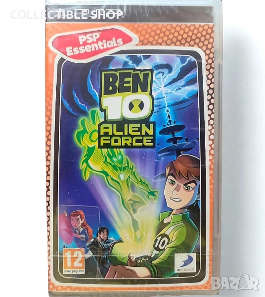 Ben 10 Alien Force PSP, снимка 1