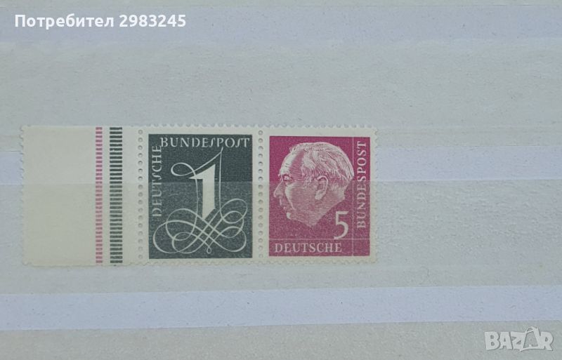 Германия 1960, снимка 1