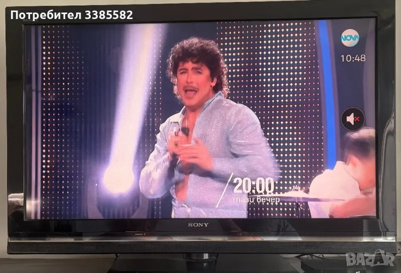 Телевизор на Sony Bravia , снимка 1