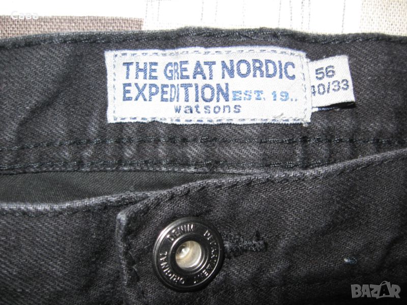 Ватирани дънки THE GREAT NORDIC EXP.  мъжки,ХЛ, снимка 1