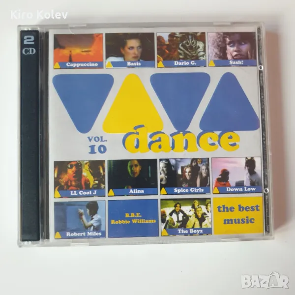 Viva Dance Vol. 10 cd, снимка 1