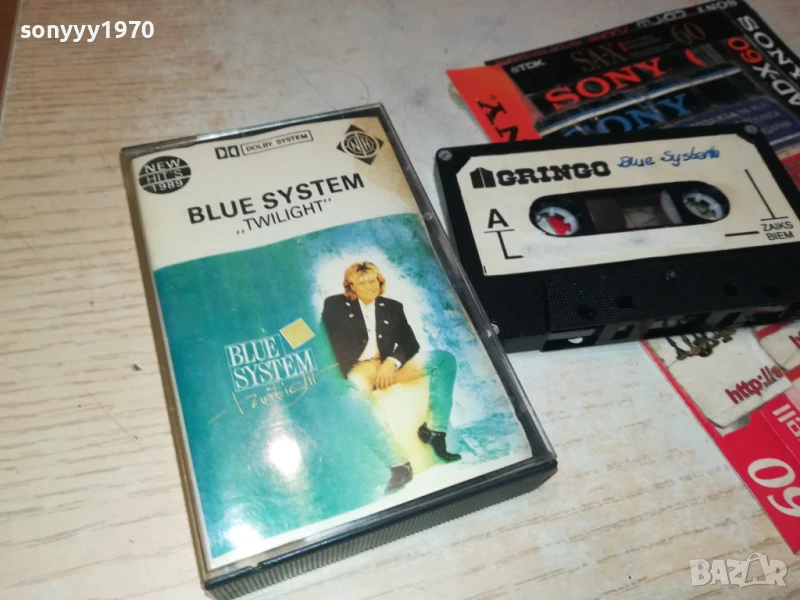 BLUE SYSTEM-ORIGINAL TAPE 1408251154, снимка 1