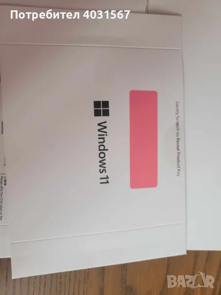 Оригинален Windows 11 Pro на диск - ОЕМ , снимка 1