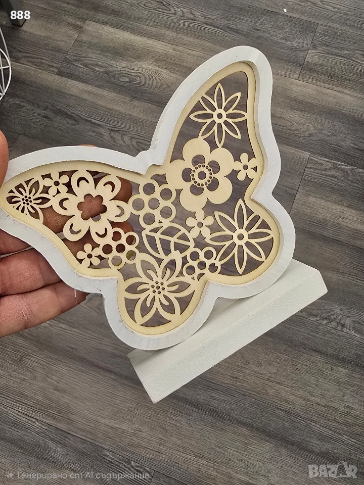 дървени декорации , снимка 1