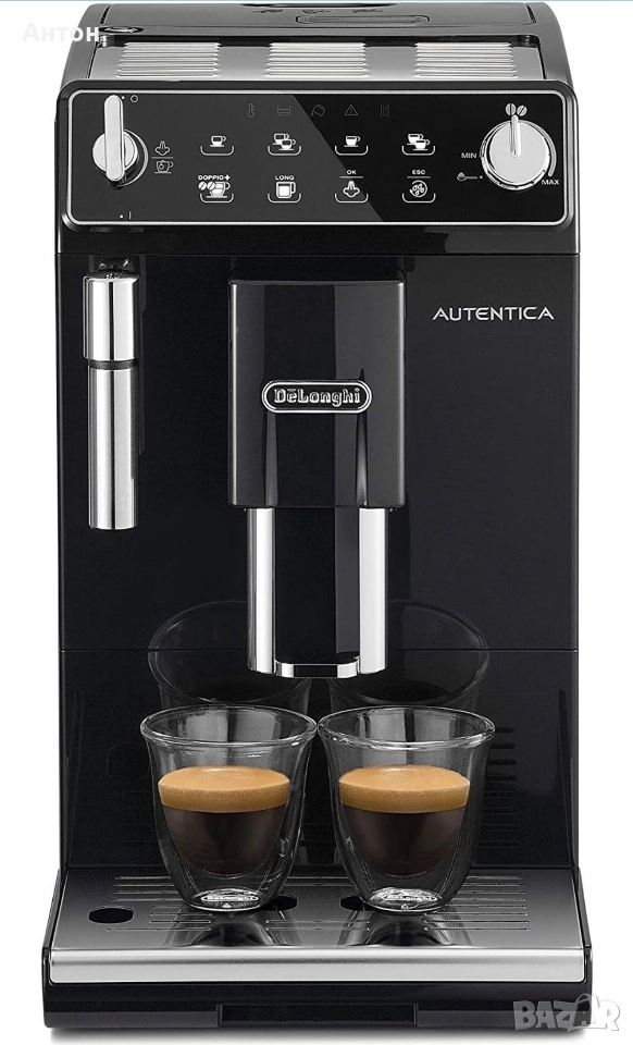 Автоматична кафе машина De'Longhi ETAM29.510.B Autentica, снимка 1