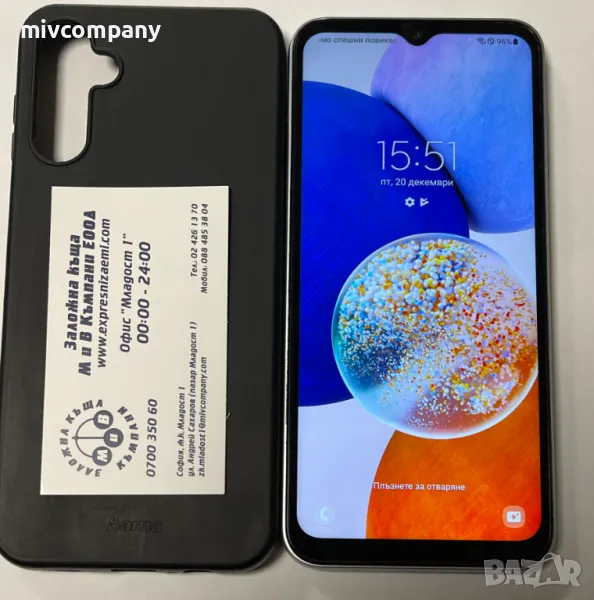 Samsung Galaxy A14 5G 64GB/4 , снимка 1