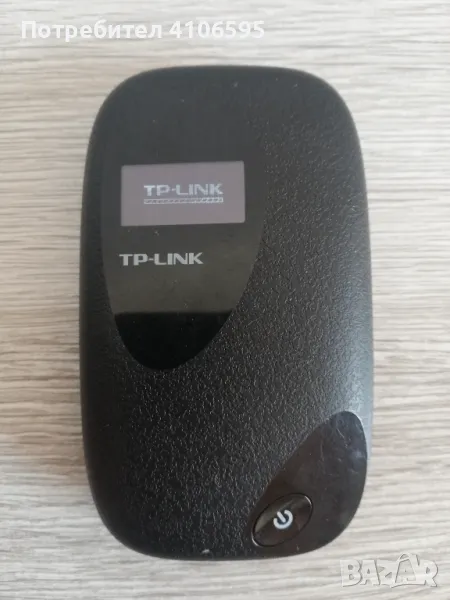 3G Tp-Link M5350 мобилен рутер работи с всички оператори, снимка 1