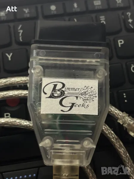 Диагностика за BMW K-Dcan Inpa enhanced firmware Ista Rheingold, снимка 1