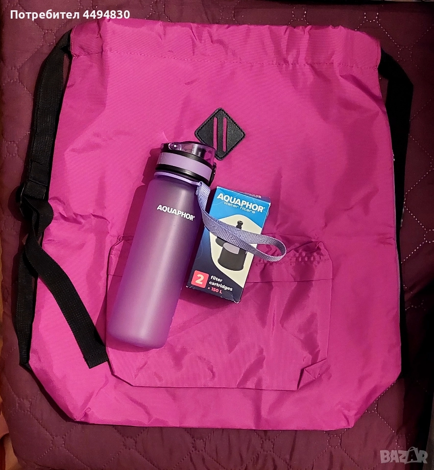 Филтрираща бутилка Аquaphor 500 мл, снимка 1