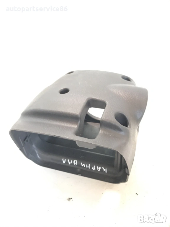 Облицовка на кормилен колон за KIA Sedona 2.9 CRDi (2002-2006) 0K53B60210A, снимка 1