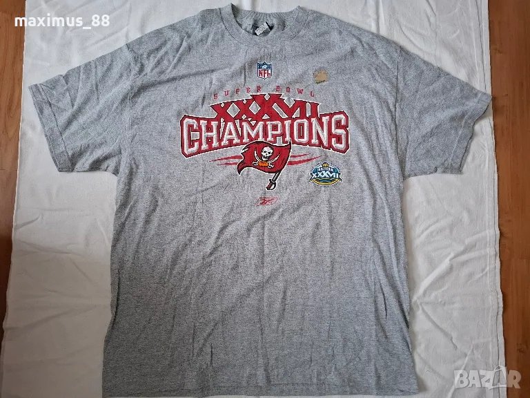 Vintage Tampa Bay Bucs NFL 2003 Super Bowl Champions XXXVII, снимка 1