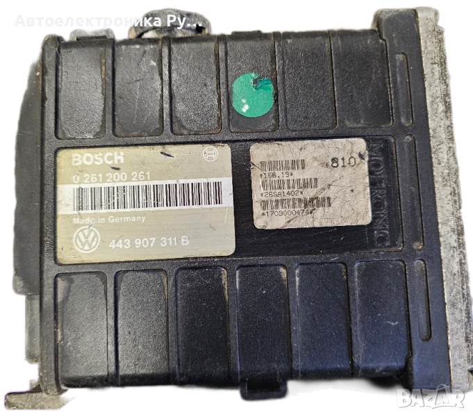 компютър VW VOLKSWAGEN PASSAT 1.8 443907311B, 443 907 311 B, BOSCH ,0 261 200 261, 0261200261 , снимка 1