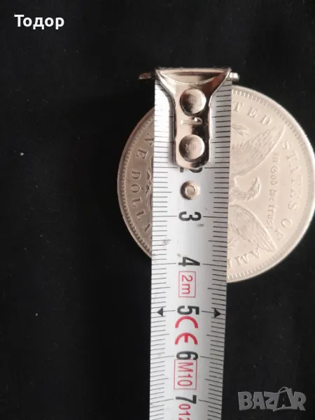 Продава се еднодолорови американски монети копие, снимка 1