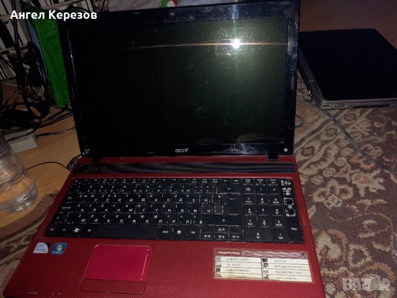 лаптоп acer  aspire 5736z за части, снимка 1