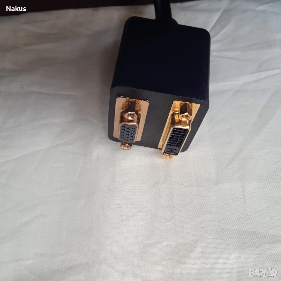 Преходници DP/DVI/HDMI/VGA, снимка 1