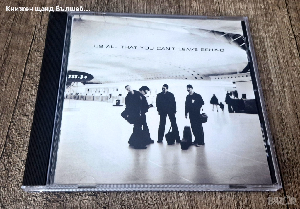 Компакт Дискове - Поп - Рок: U2 – All That You Can`t Leave Behind, снимка 1
