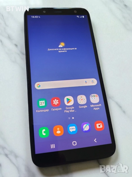 Samsung Galaxy J6 - 32GB - Dual Sim ! , снимка 1